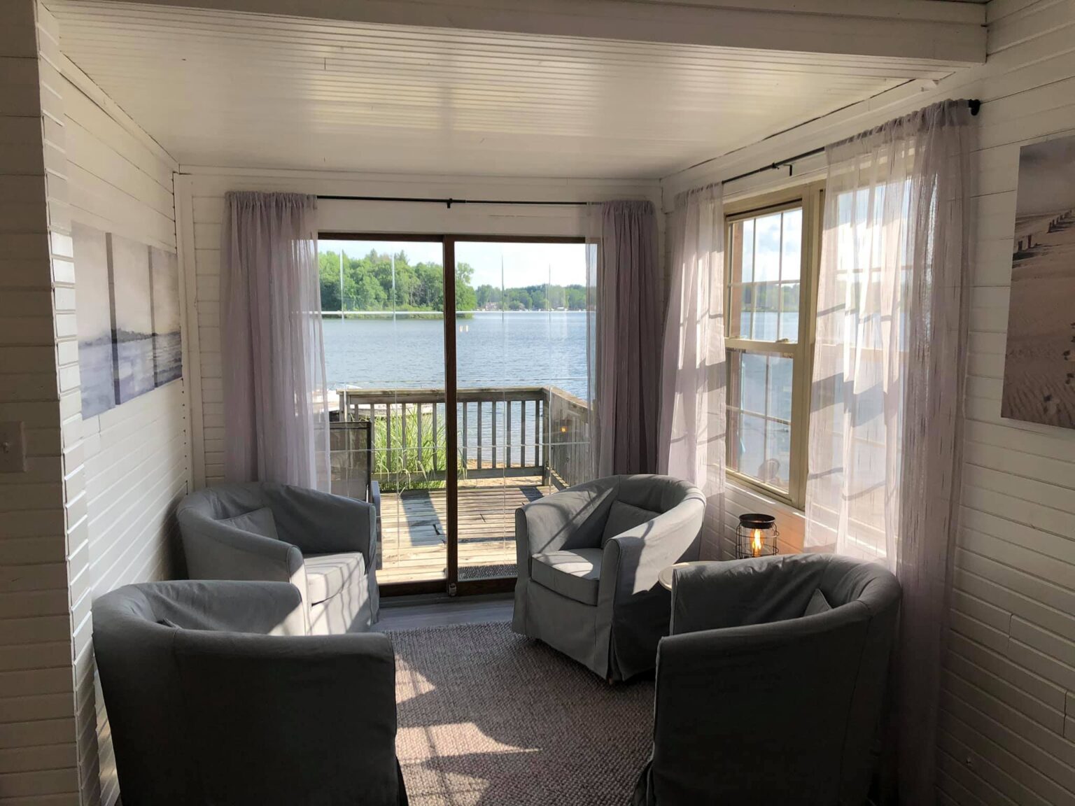 14. Beachfront Cabin Evans Lake Resort